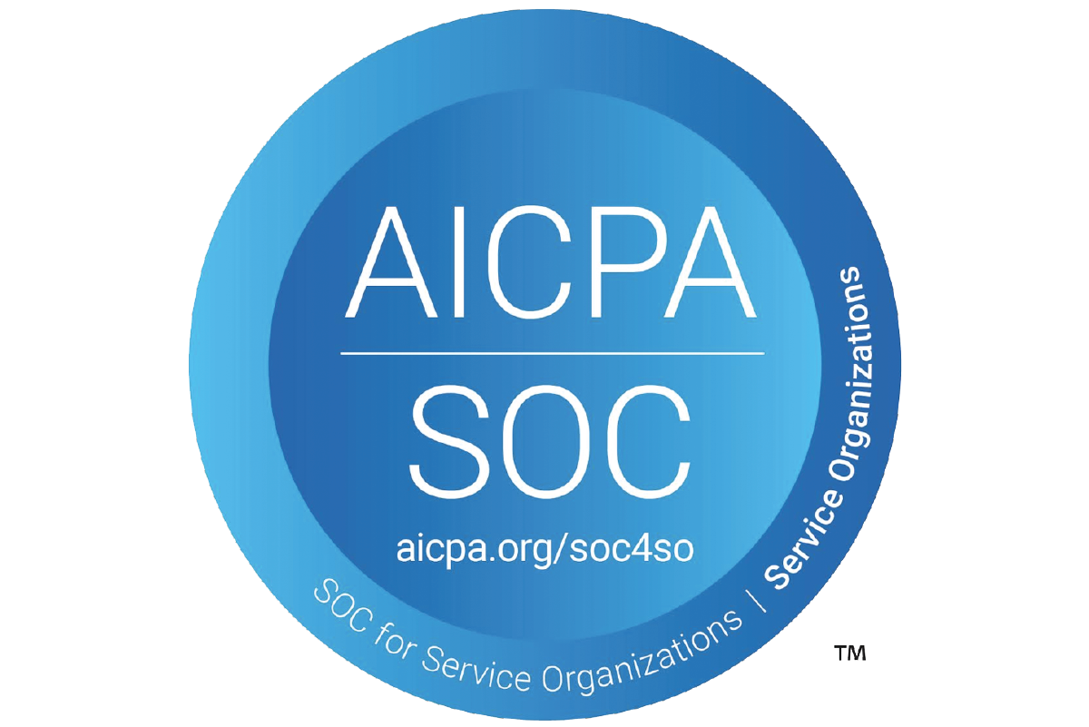 AICPA SOC 2 compliance badge